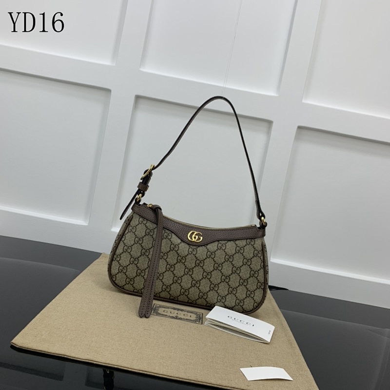 Gucc1 YD16041 Classic Monogram Shoulder Bag