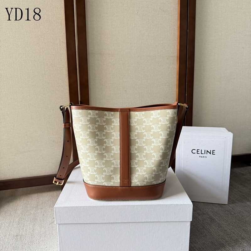 C3linee YD18045 Folco Bucket Bag