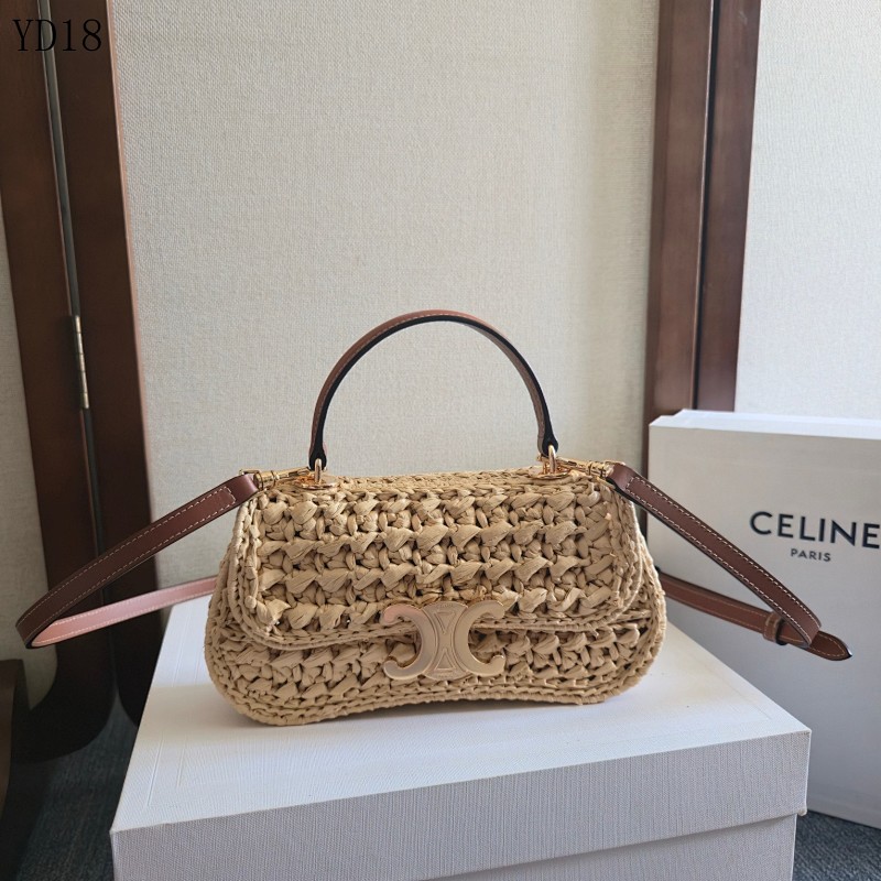 C3linee 119533 Teen Lola Woven Handbag
