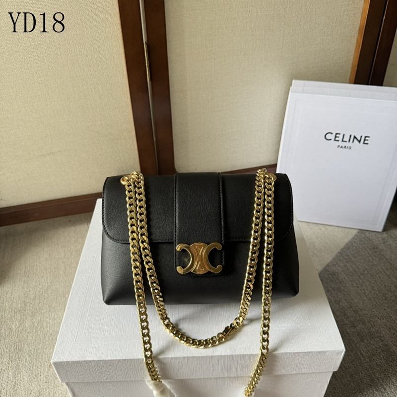 C3linee YD18078 Teen Victoire Mini Soft Calfskin Shoulder Bag