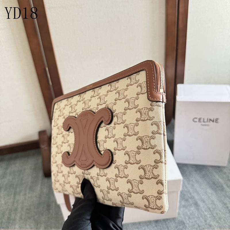 cover-220359921 C3linee YD18042 Clutch Bag with Leather Strap