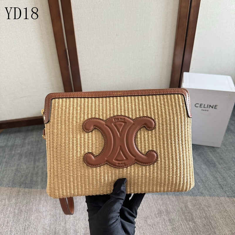 C3linee YD18042 Woven Clutch Handbag