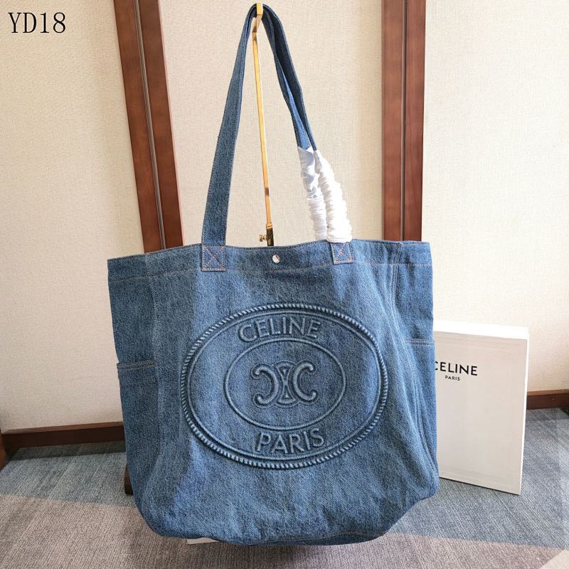 C3linee Cabas Denim Tote Bag YD18