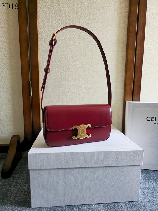 C3linee Triomphe Shoulder Bag Model 194142