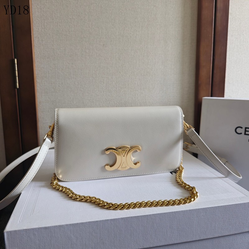 C3linee 110972 Triomphe Canvas Clutch Bag
