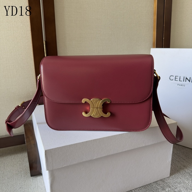 C3linee YD18080 Triomphe Medium Shoulder Bag