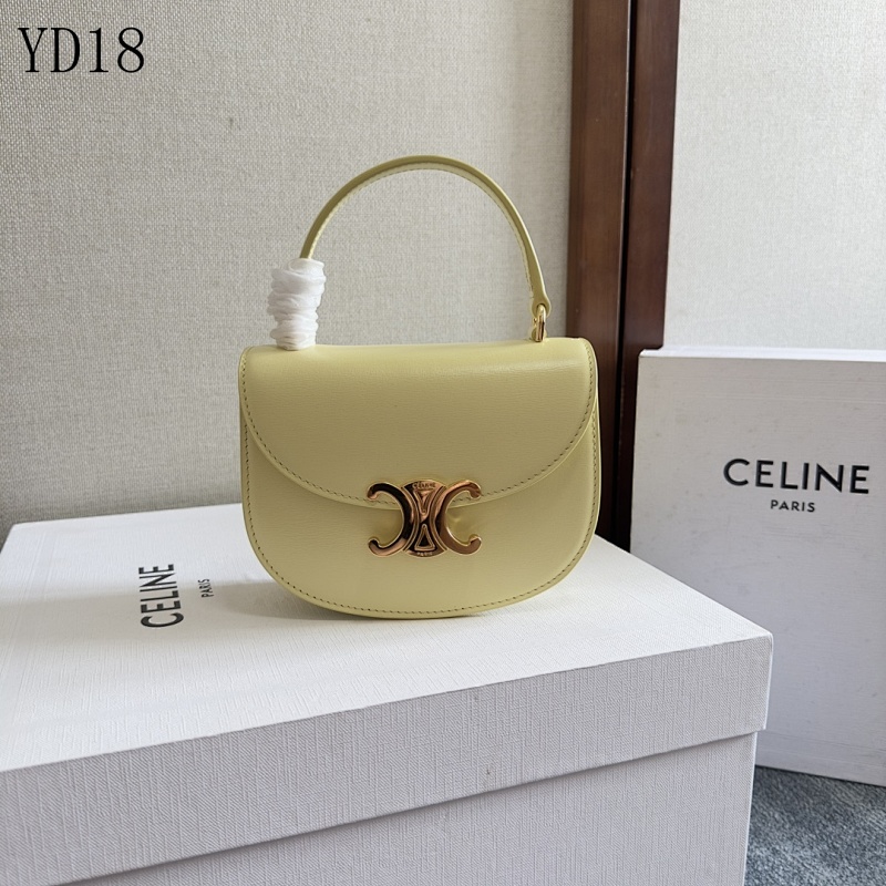 C3linee YD18070 Mini Bag with Gold Hardware