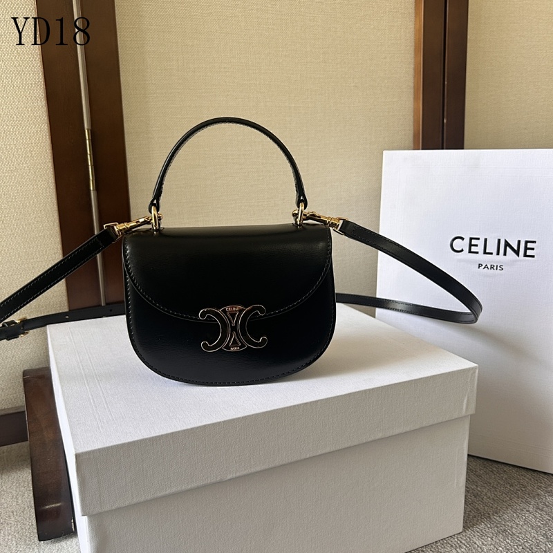 C3linee YD18070 Tricolor C Logo Mini Bag