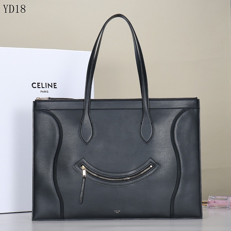 C3linee YD18075 Smile Tote Bag