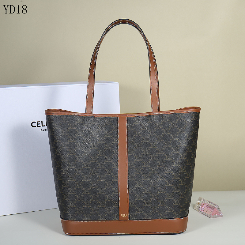cover-220362506 C3linee YD18060 Cabas Medium Monogram Canvas Tote Bag