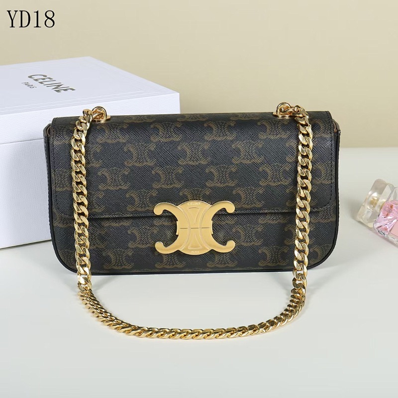 cover-220362739 C3linee YD18058 Triomphe Mini Chain Shoulder Bag