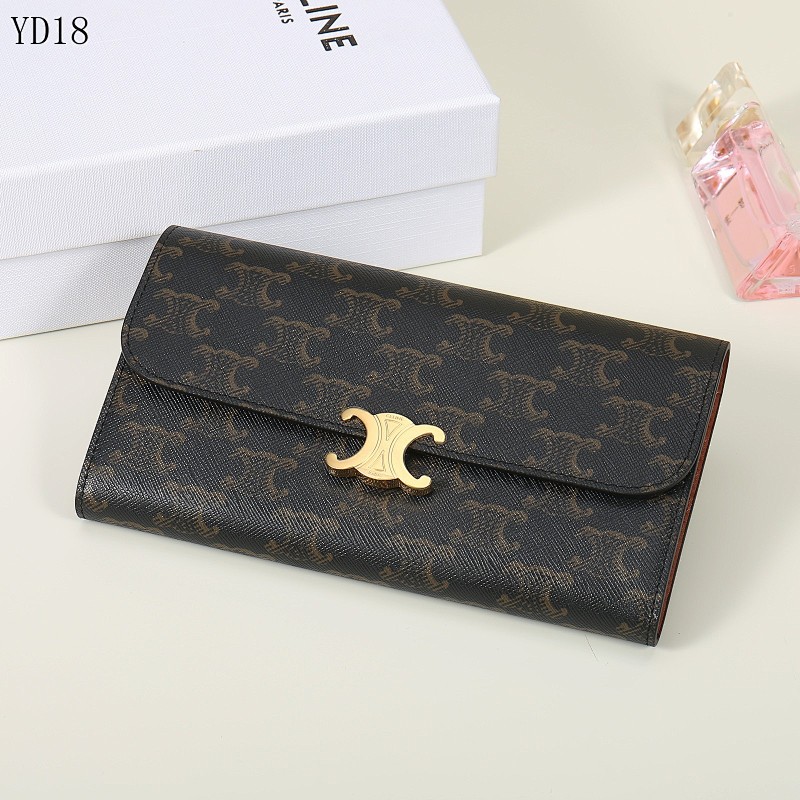 C3linee Triomphe Monogram Wallet YD18