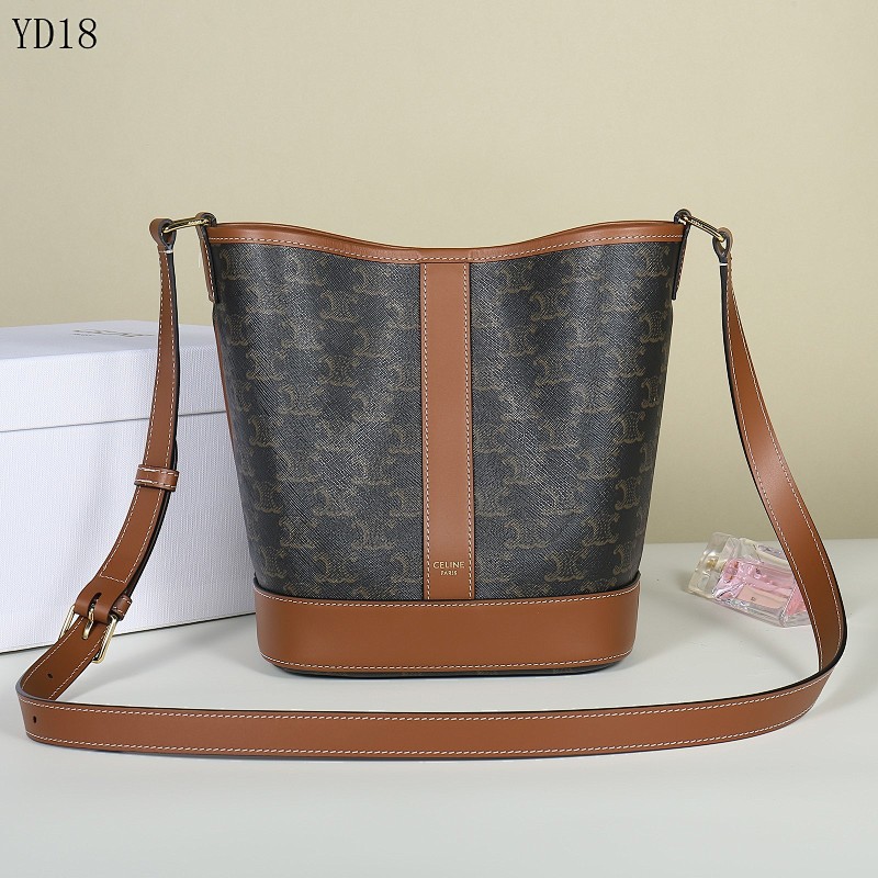 cover-220363523 C3linee YD18048 Mini Triomphe Canvas Bucket Bag
