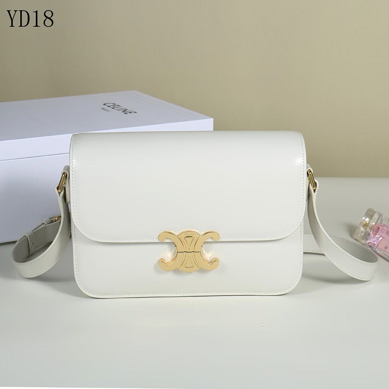 C3linee YD18 White Crossbody Bag
