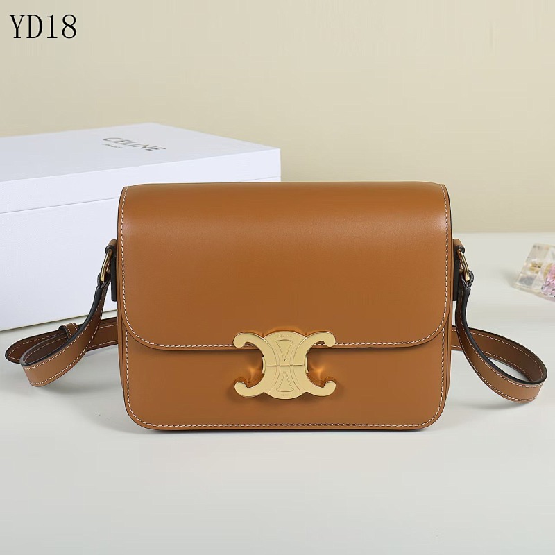 C3linee YD18 Classic Calfskin Crossbody Bag