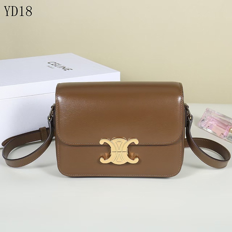 cover-220364043 C3linee YD18 Classic C-Logo Crossbody Bag