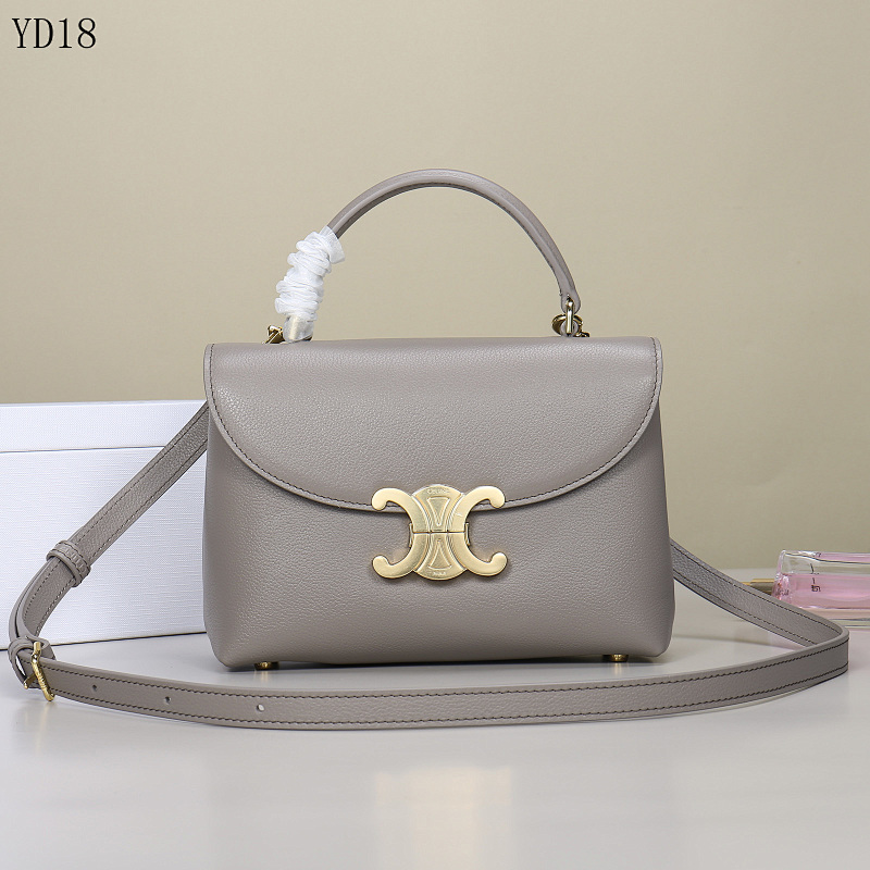 C3linee YD18 Mini Handbag with Gold Hardware