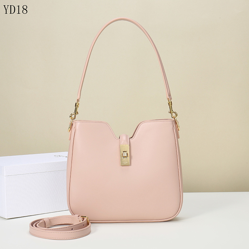 cover-220364420 C3linee Camille 16 Soft Hobo Bag YD18