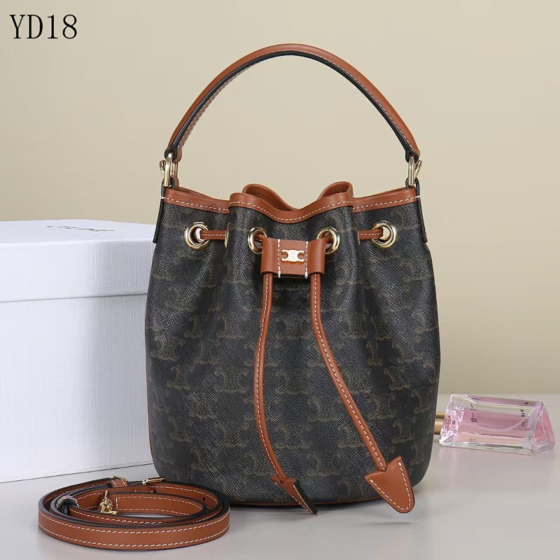 C3linee YD18 Clara Bucket Bag
