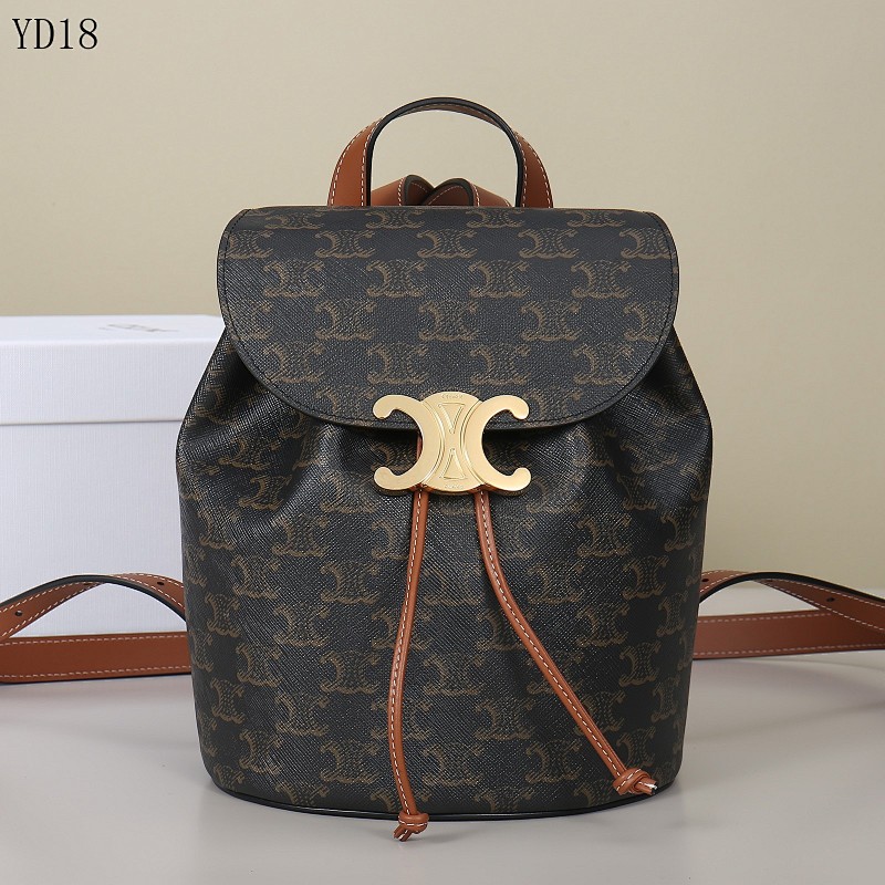 C3linee Bonnie Smooth Leather Backpack