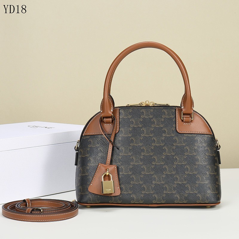C3linee YD18070 Classic Trapeze Bag