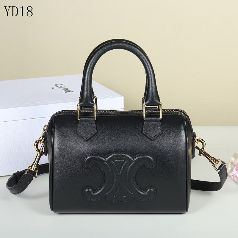 cover-220364877 C3linee 113773 Small Smooth Leather Boston Bag