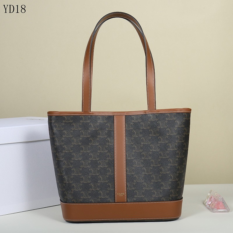 C3linee YD18058 Small Triomphe Canvas Tote Bag