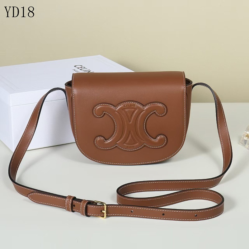 cover-220365216 C3linee YD18061 Folco Cuir Triomphe Crossbody Bag