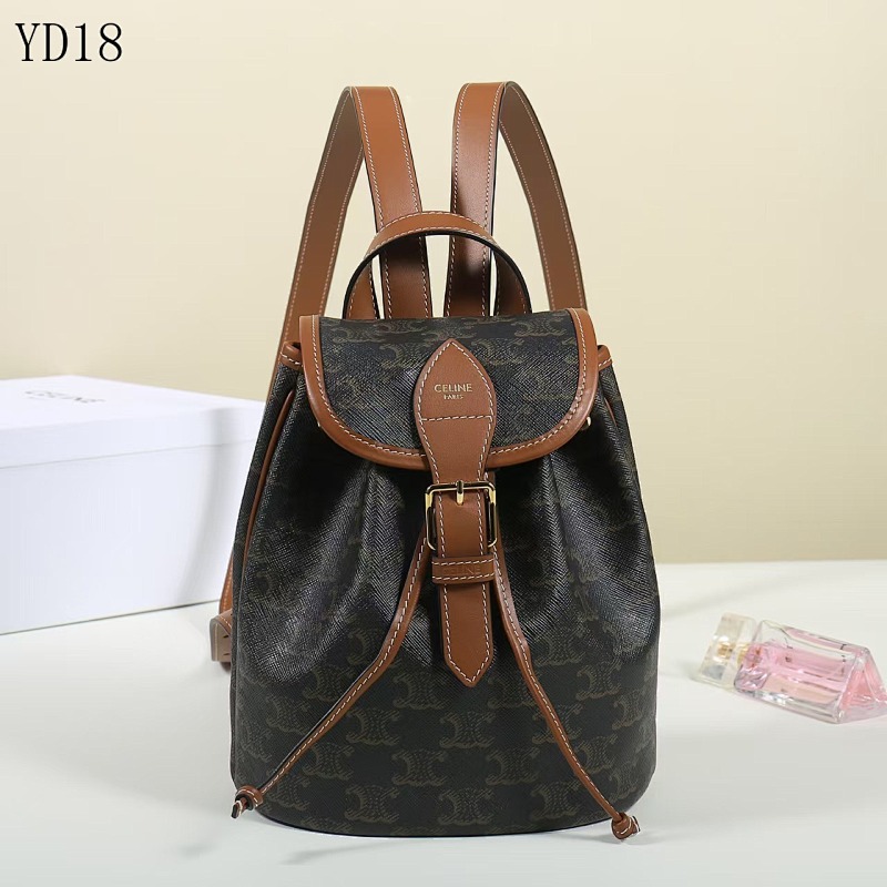 C3linee 197662 Triomphe Canvas Backpack