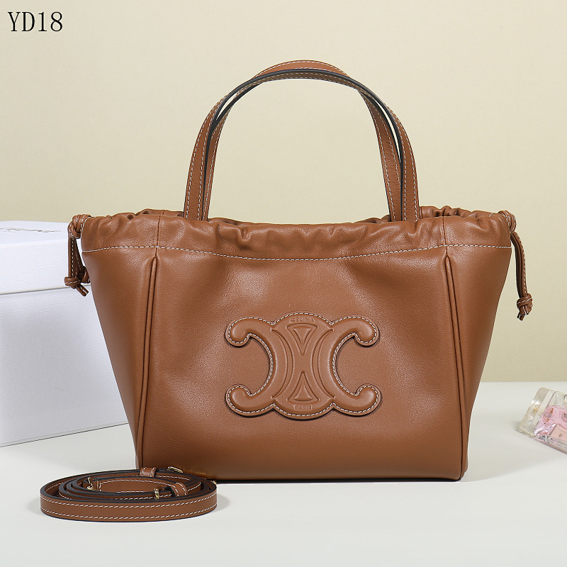 C3linee YD18072 Classic Calfskin Shoulder Bag