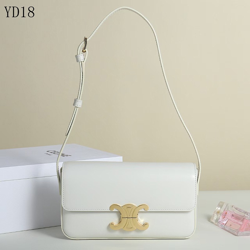 C3linee YD18057 Ivory White Mini Shoulder Bag