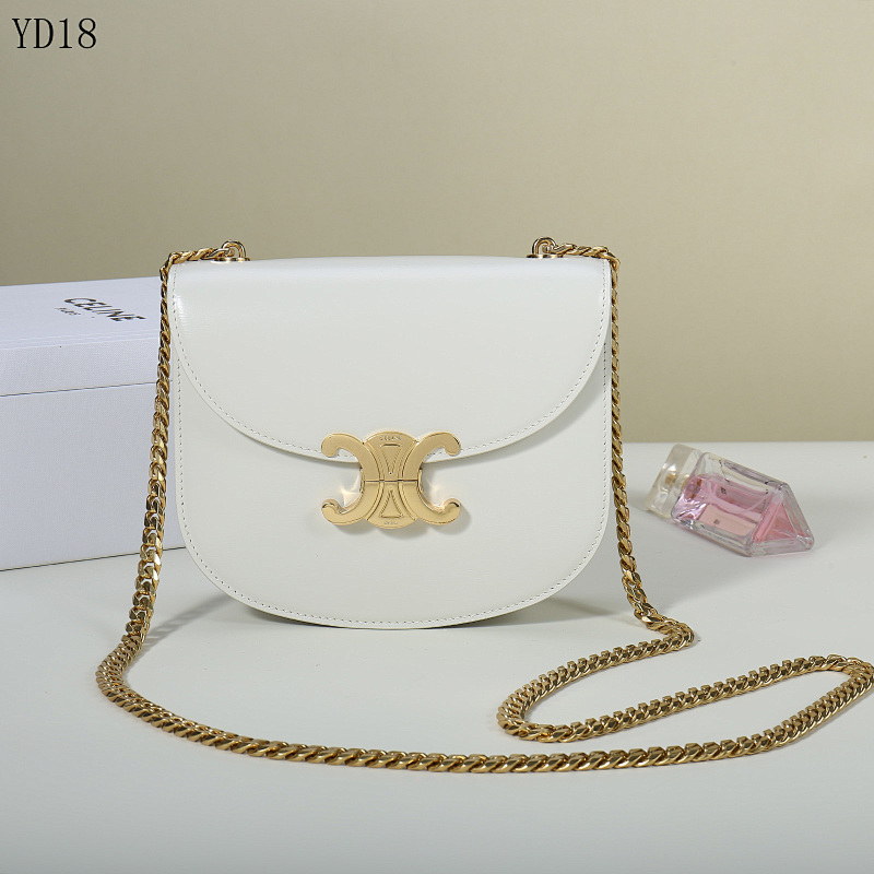 C3linee YD18079 Teen Besace Triomphe Handbag
