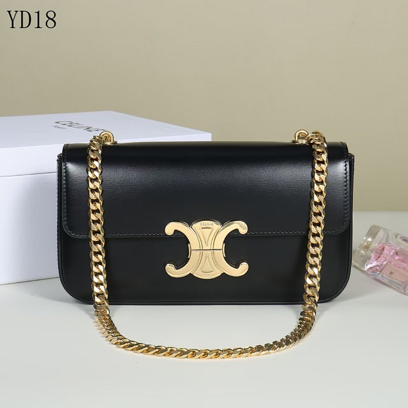 C3linee YD18 TRIOMPHE Mini Chain Shoulder Bag