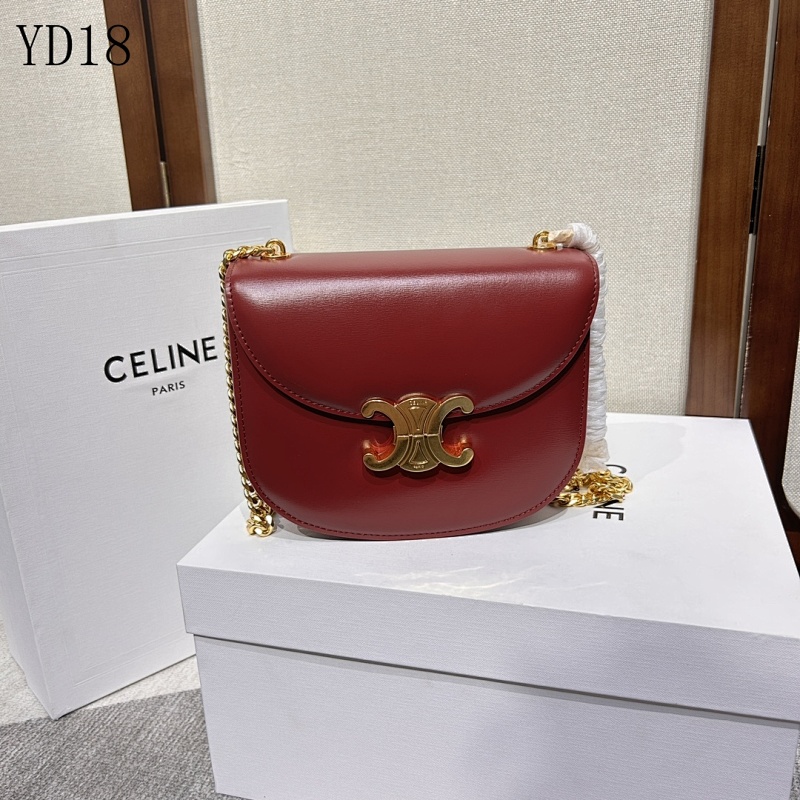 C3linee YD18086 Mini Bag with Gold Chain