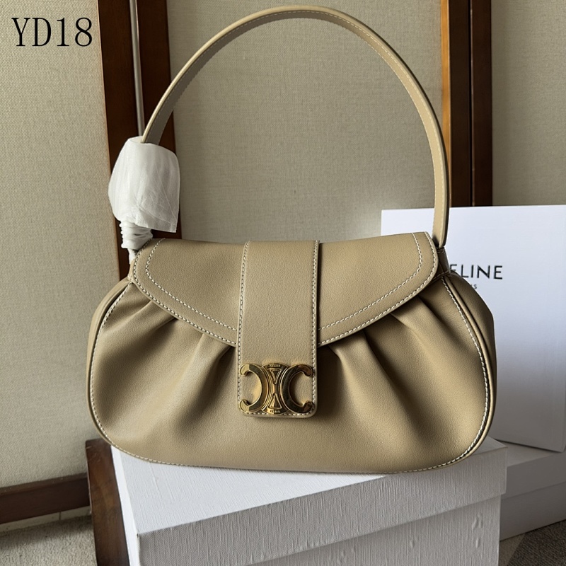 C3linee Polly Medium Soft Calfskin Handbag