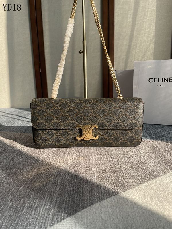 cover-220366802 C3linee YD18070 Monogram Flap Bag with Extended Chain Strap