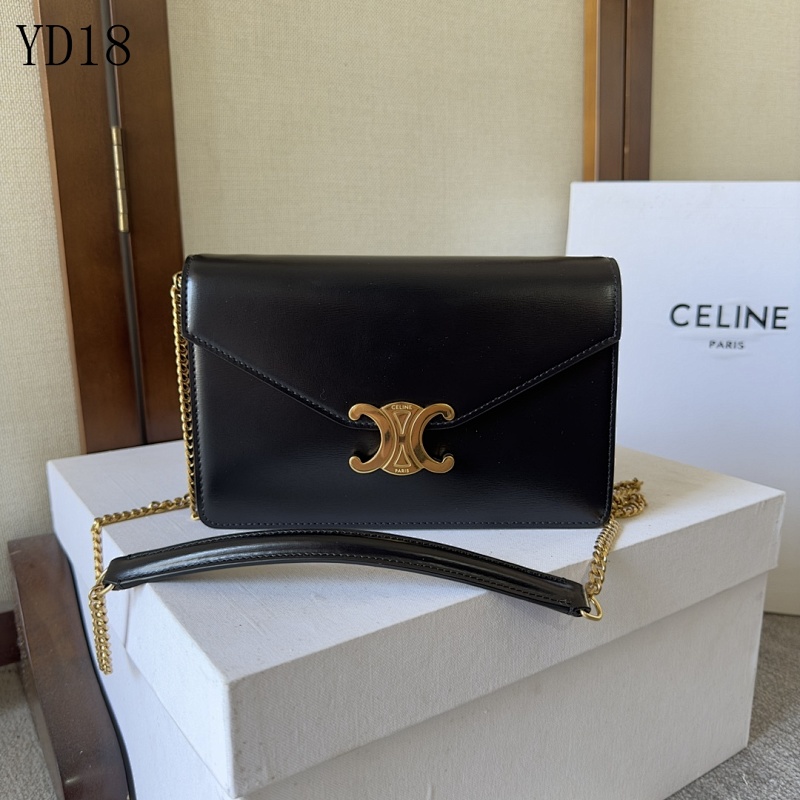 C3linee YD18070 Medium Leather Shoulder Bag