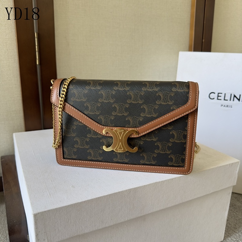 C3linee 101033 Triomphe Wallet on Chain