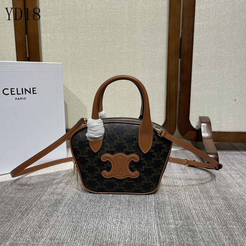C3linee YD18 Mini Triomphe Bowling Bag