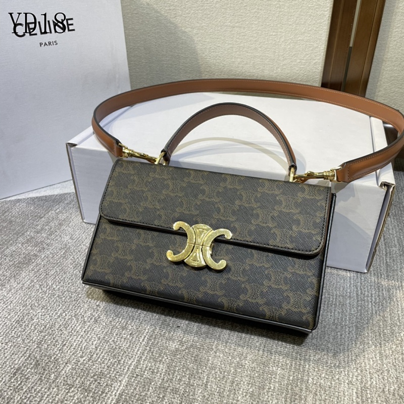 C3linee BOX TRIOMPHE Canvas Handbag