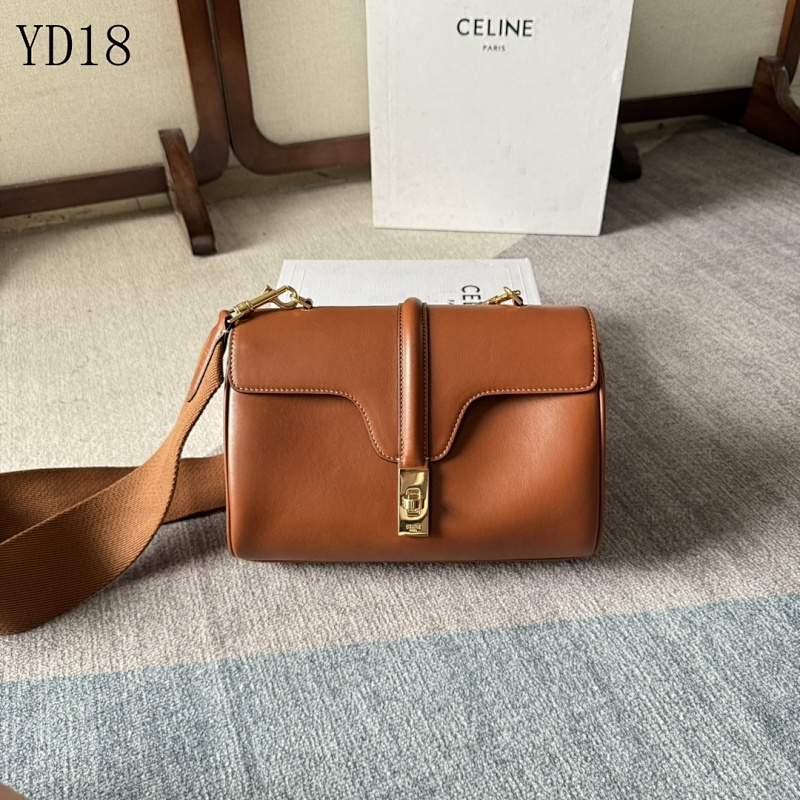 C3linee YD18075 Mini Belt Bag in Tan Leather