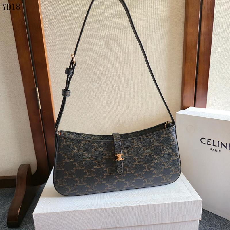 C3linee Tina Monogram Shoulder Bag