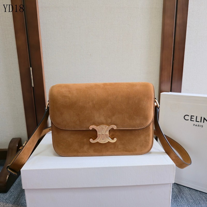 C3linee YD18080 Tabou Suede Crossbody Bag