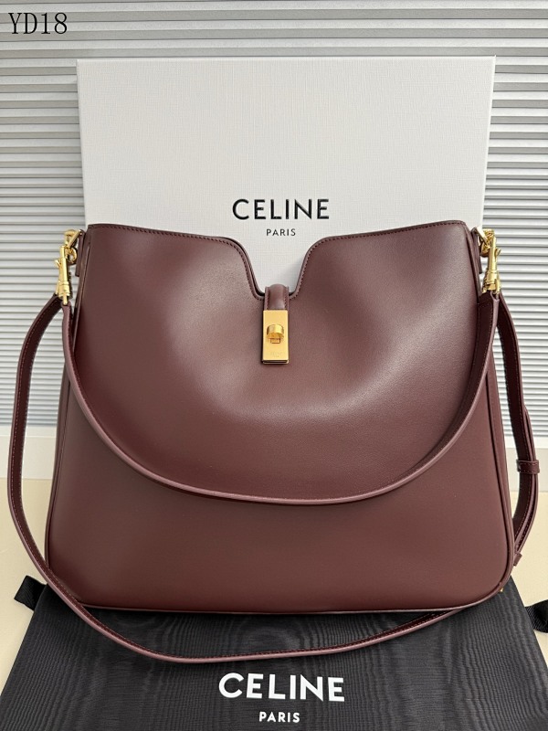 C3linee CAMILLE 16 SOFT Medium Smooth Calfskin Handbag