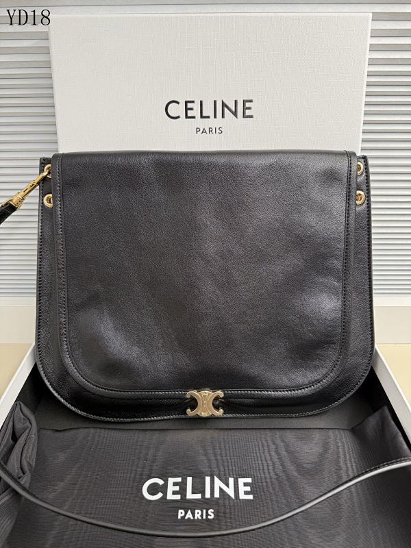 C3linee 123632 Classic Calfskin Shoulder Bag