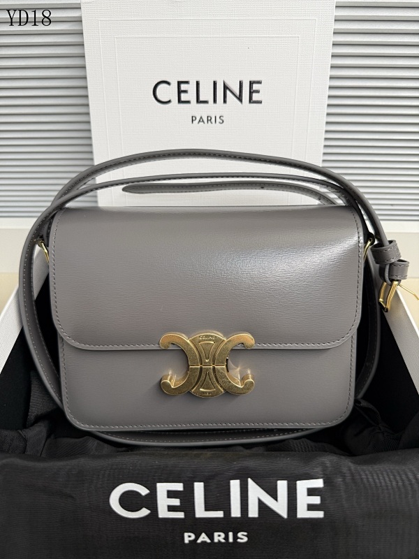C3linee YD18078 Teen Triomphe Small Leather Crossbody Bag