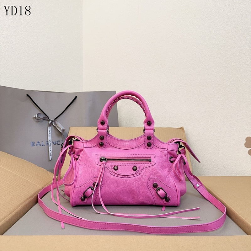 Balensiaga City Classic Bowling Bag YD18