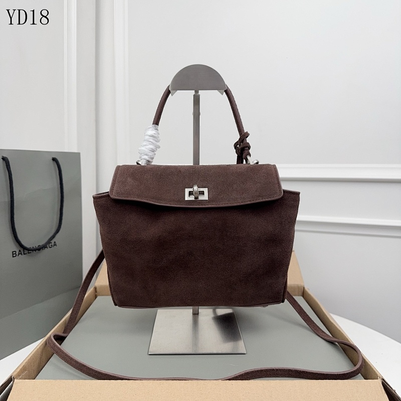 cover-220486358 Balensiaga Rodeo YD18072 Suede Top Handle Bag