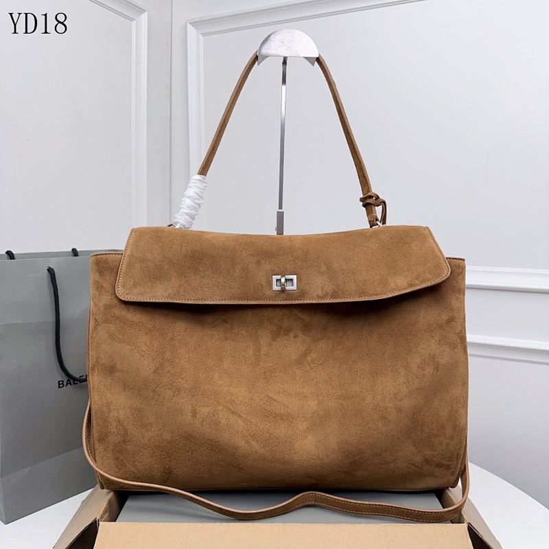 Balensiaga Rodeo Bag YD180104 – Luxe Suede Tote