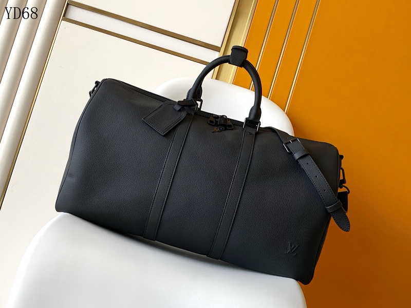 LVutton YD68088 M26118 Black Leather Backpack